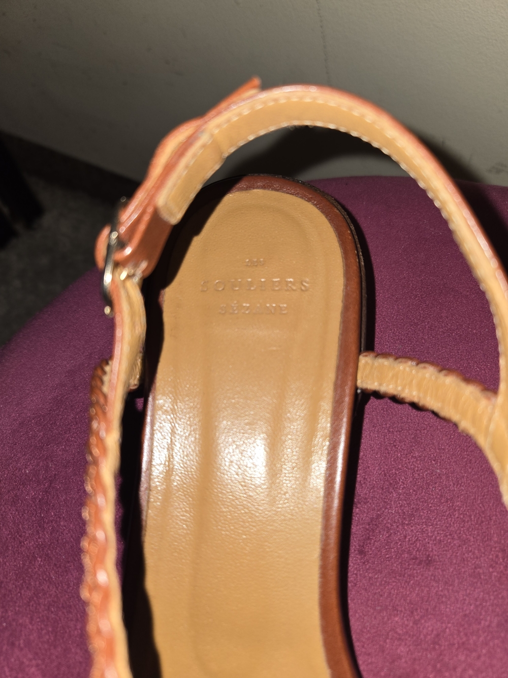 Sèzane Rosa Low Braided Sandals - Picture 5 of 7